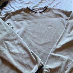 Men’s Large north face sweat shirt